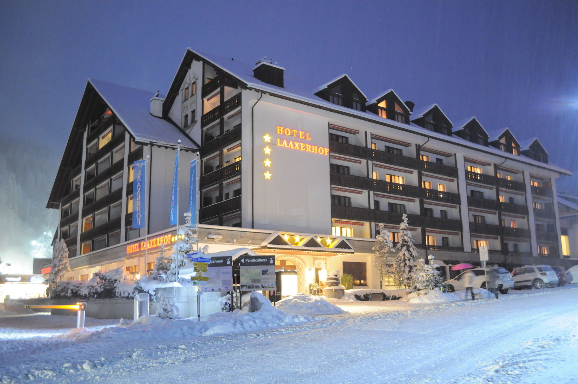 Hotel Laaxerhof المظهر الخارجي الصورة